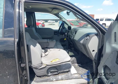 2004 Ford F-150 Stx/Xl/Xlt from USA, damaged, VIN 1FTRX12W04NA64526